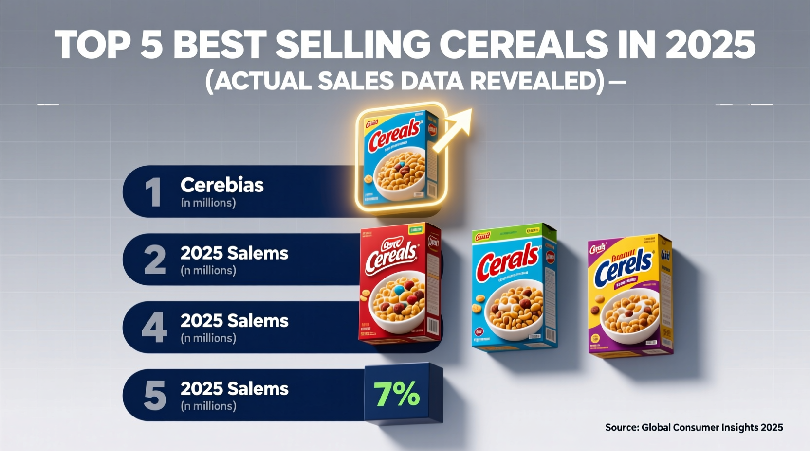 best selling cereal