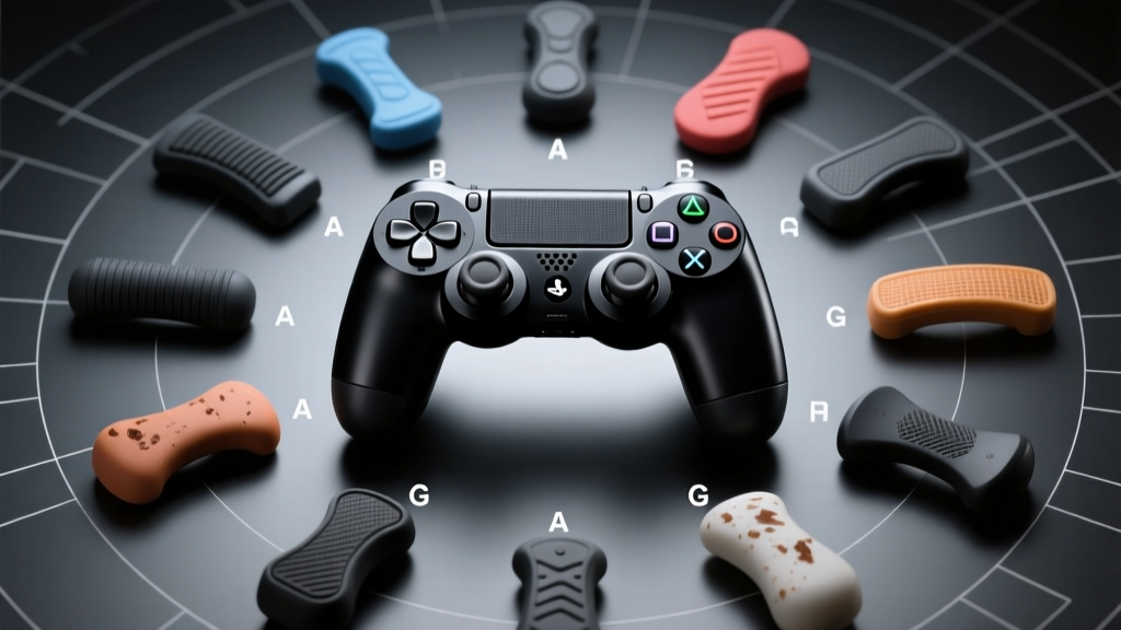 PS4 Controller Grips Which Ones Actually Improve Grip? We Tested 17 Models With Grip Sensors, Sweat Resistance Metrics & 30-Hour Play Sessions to Find the Real Winners