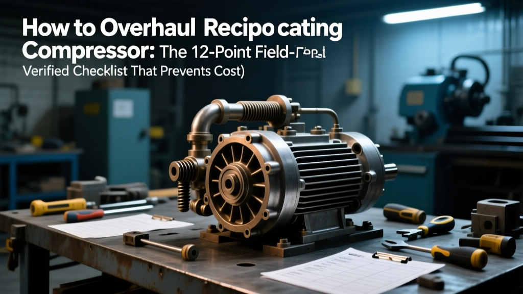 Reciprocating Compressor Overhaul: 12-Point Field Checklist