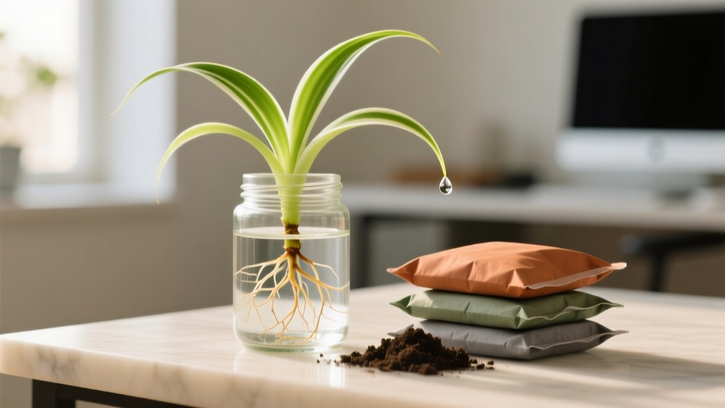 Spider Plant Water Propagation to Soil (2026)
