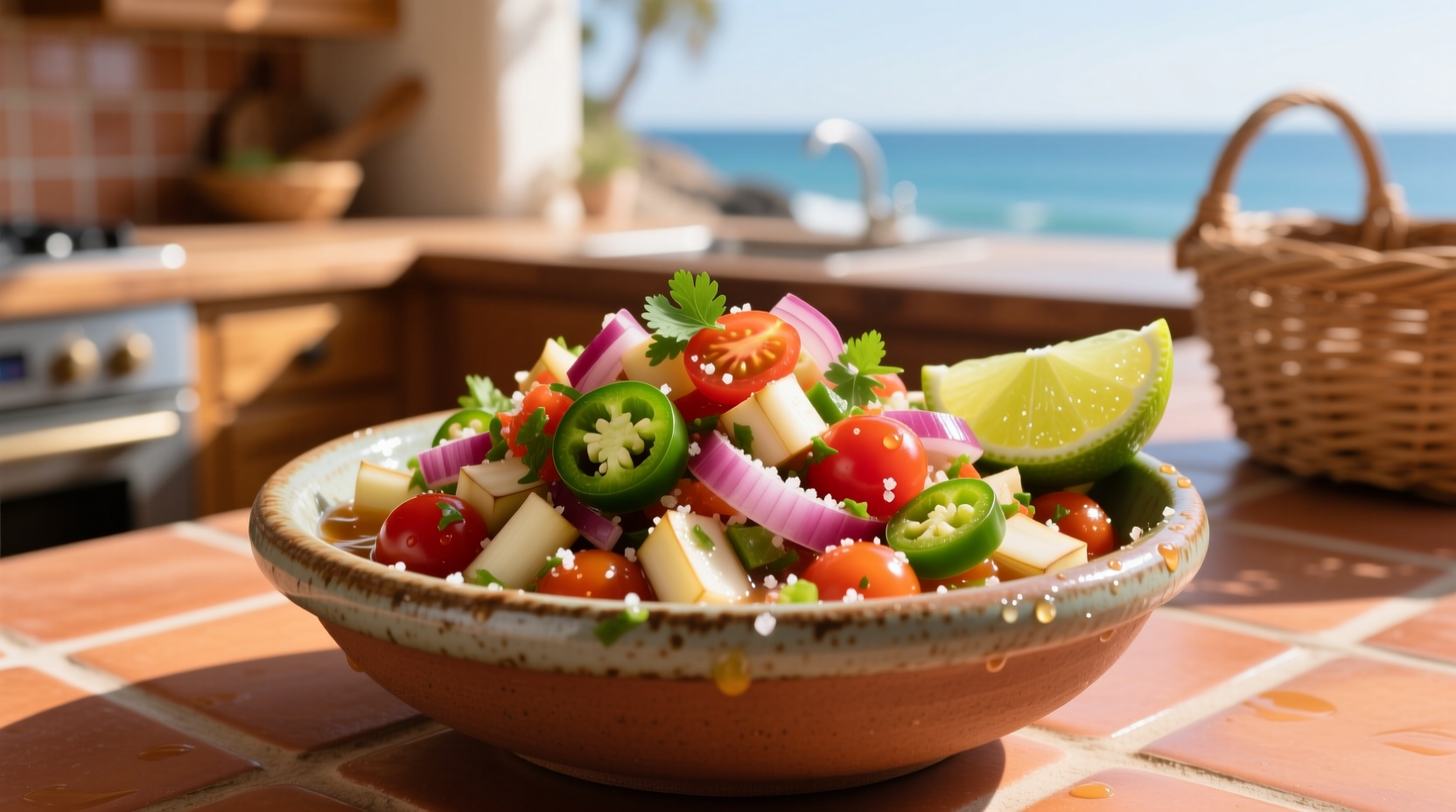 hearts of palm salsa