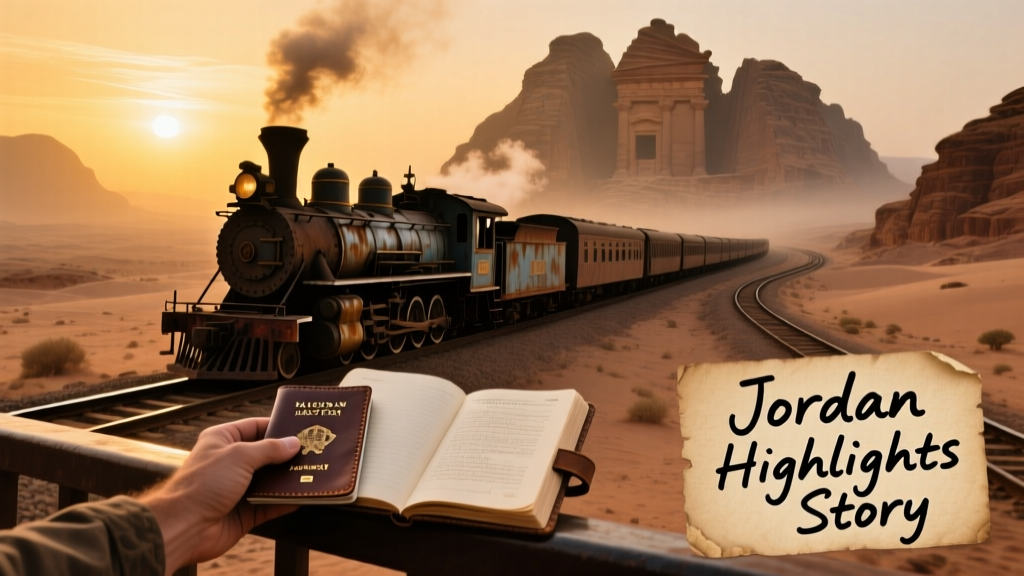 Visit to Jordan: Highlights Story — Petra, Wadi Rum, Amman, and the Dead Sea Unpacked