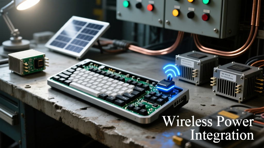 Industrial Keyboard Goes Wireless: Engineering Reliability, Security, and Ergonomics for Harsh Environments
