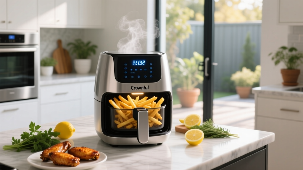Crownful Air Fryer Review: Worth It in 2024?