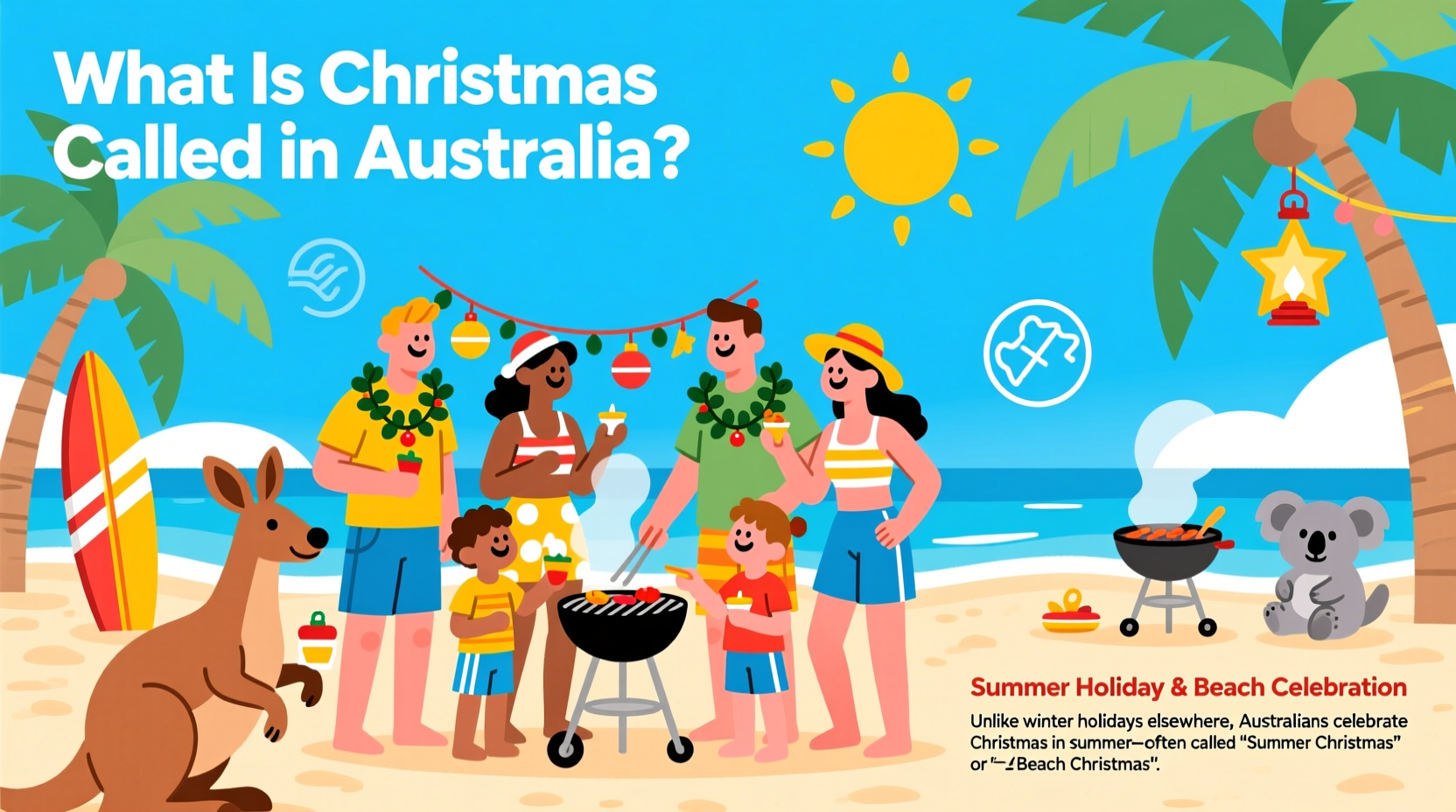 what is christmas called in australia