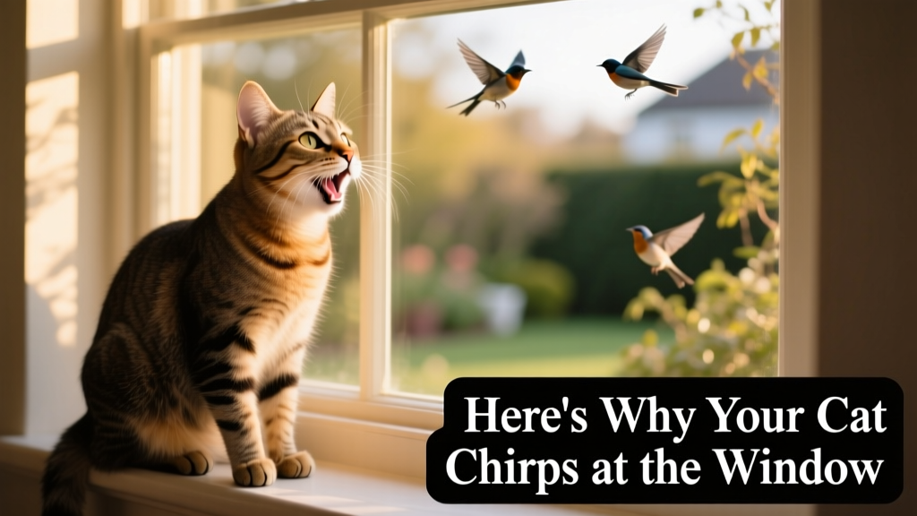 Cat Chattering: Here's Why Your Cat Chirps at the Window
