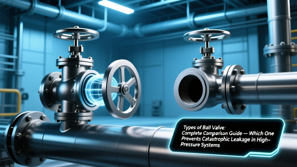 Ball Valve Types: API 609-Compliant Options for