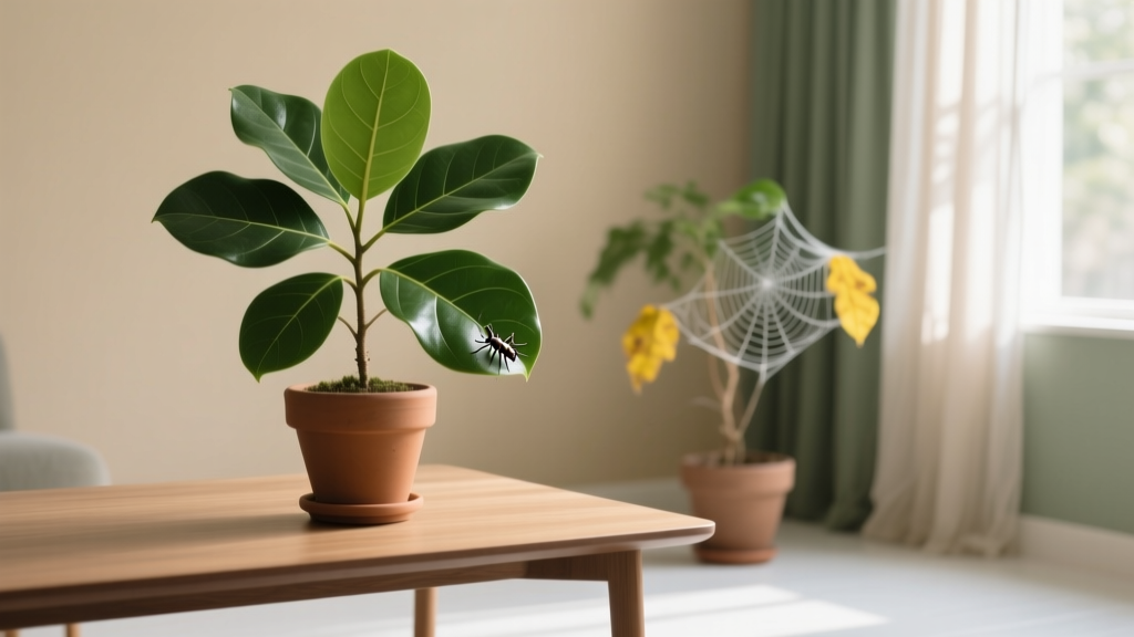 Indoor Plant Feeding & Pest Prevention Guide