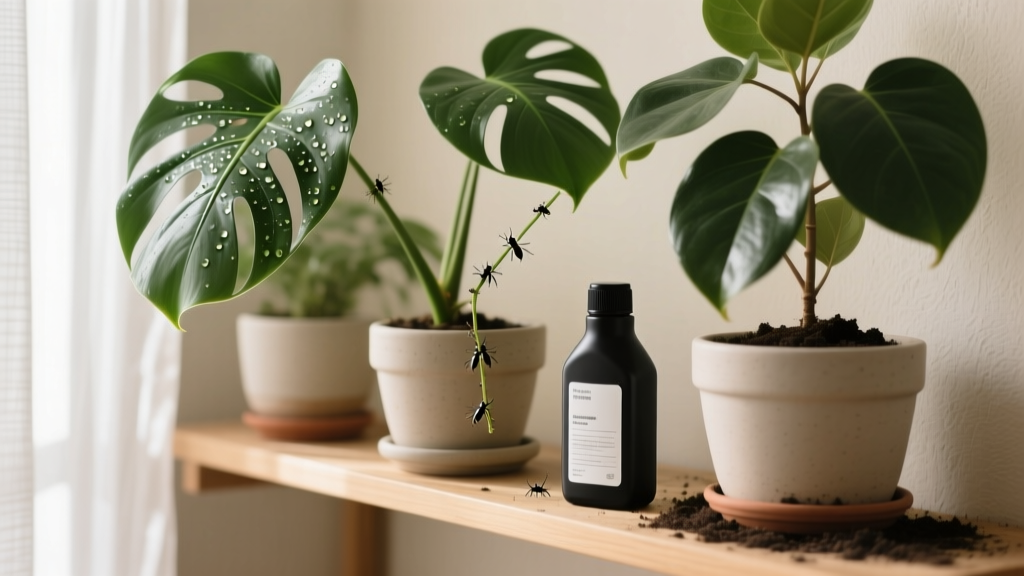 Indoor Plant Fertilizer Pest Prevention Guide