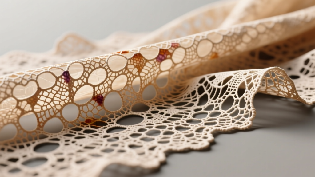 Lace Net Fabric: Troubleshooting Guide for Designers