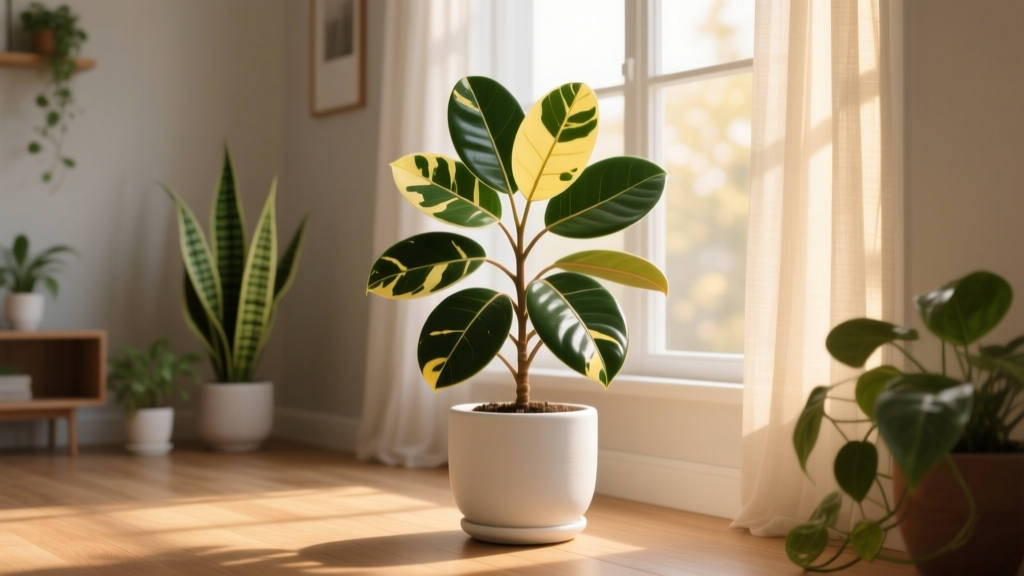 Rubber Plant Low Light Tolerance: Truth & Fixes