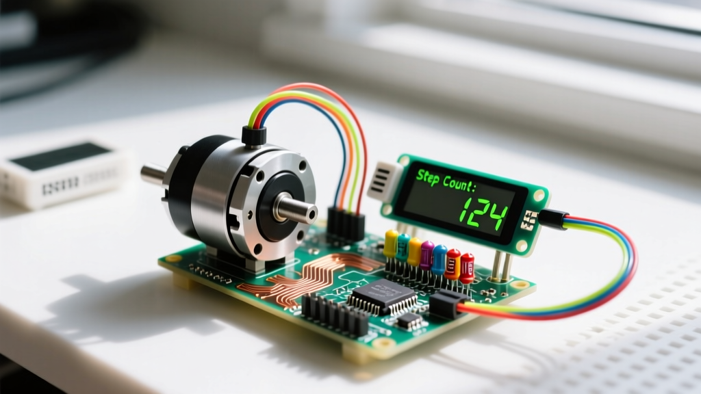 Non-Blocking Stepper Motor Arduino Code for Multi-Peripheral Setups