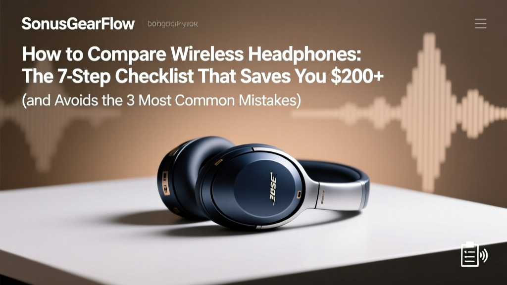 How to Compare Wireless Headphones (2026)
