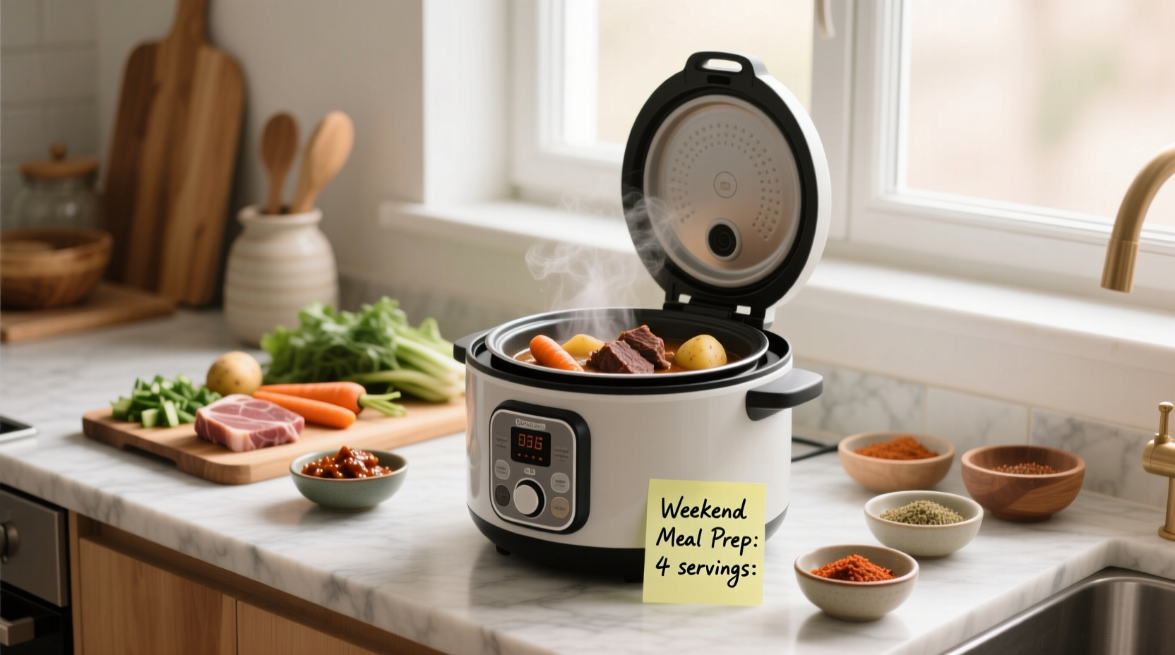 is a slow cooker worth keeping if you meal prep on weekends