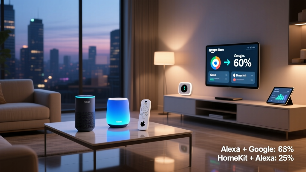 Alexa vs Google Home vs HomeKit: Smart Home Ecosystem Lock-In Reality Check