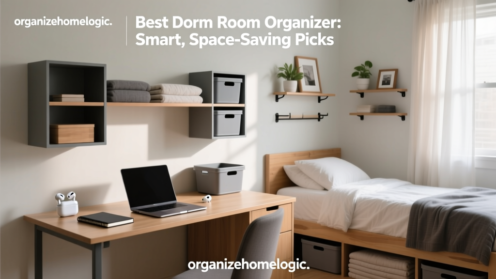 Best Dorm Room Organizer: Smart, Space-Saving Picks