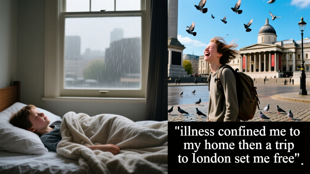 Illness Confined Me To My Home Then A Trip To London Set Me Free
