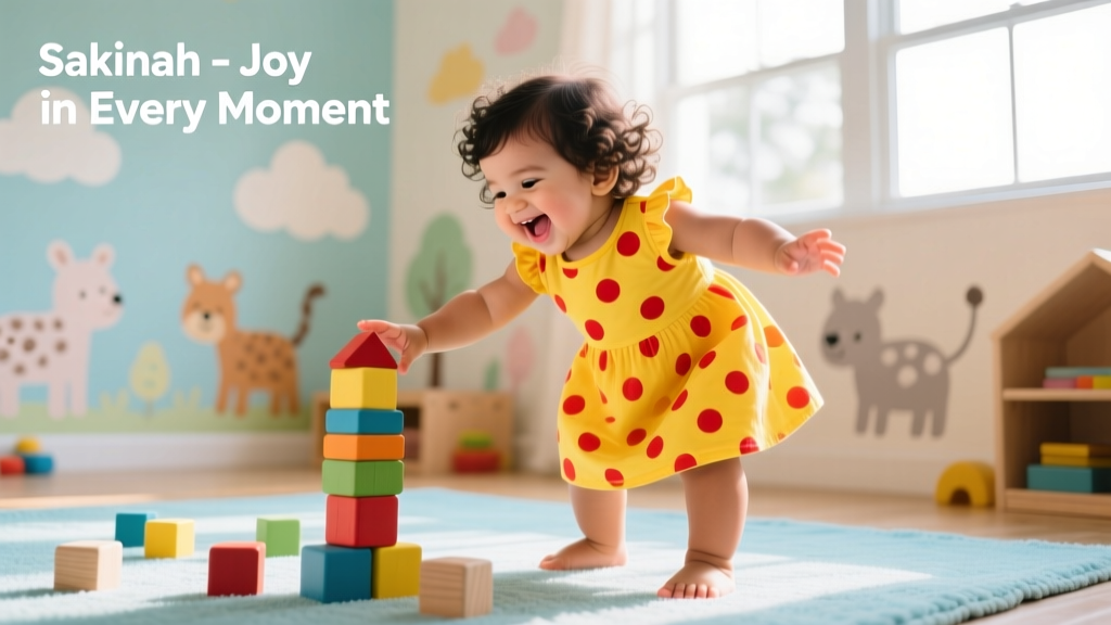 Sakinah: Cultivating Calm, Security, and Emotional Grounding in Toddlers