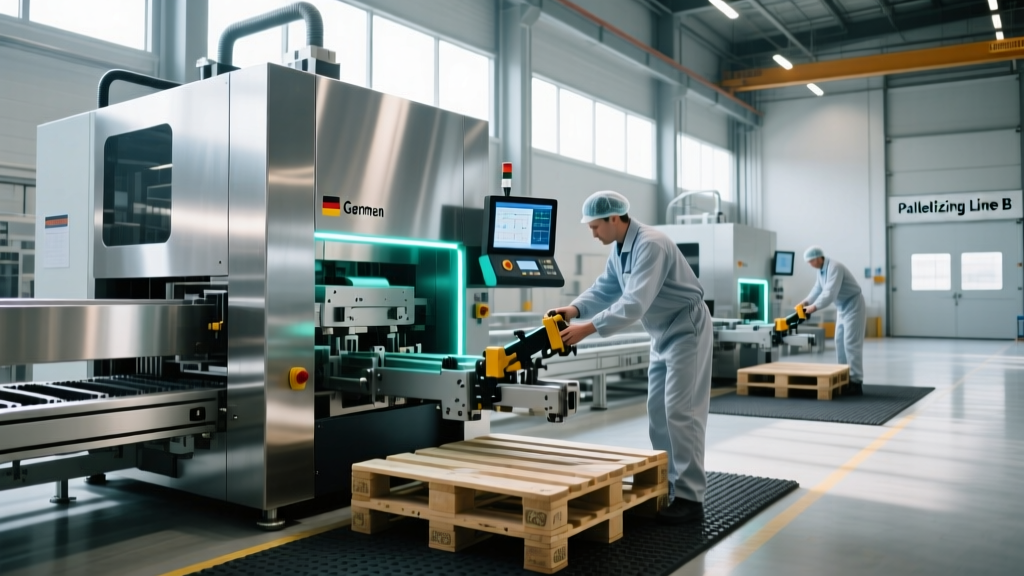 German Packaging Machinery Manufacturers: Palletizer Training