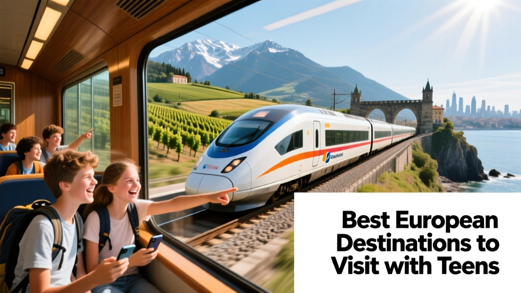 Best European Destinations to Visit With Teens: Practical, Engaging, and Logistically Smart Picks