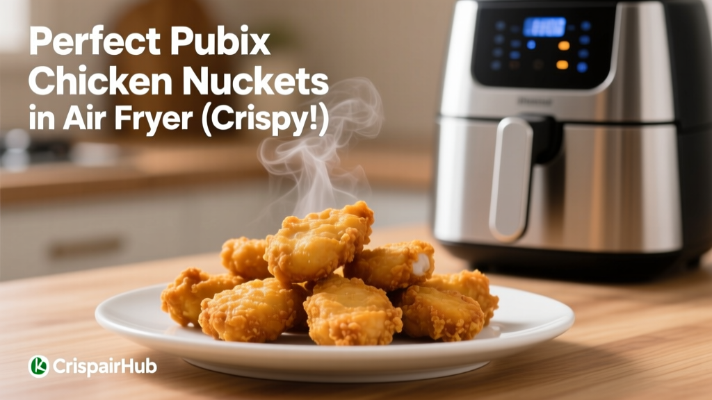 Perfect Publix Chicken Nuggets in Air Fryer (Crispy!) 