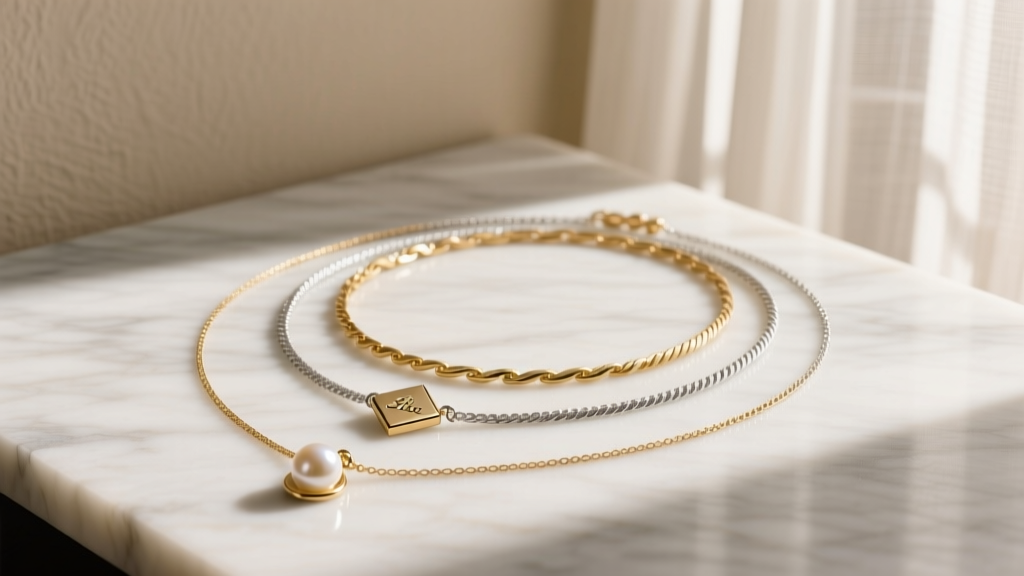 Where to Find Non-Tarnish Layering Necklaces (2024 Guide)