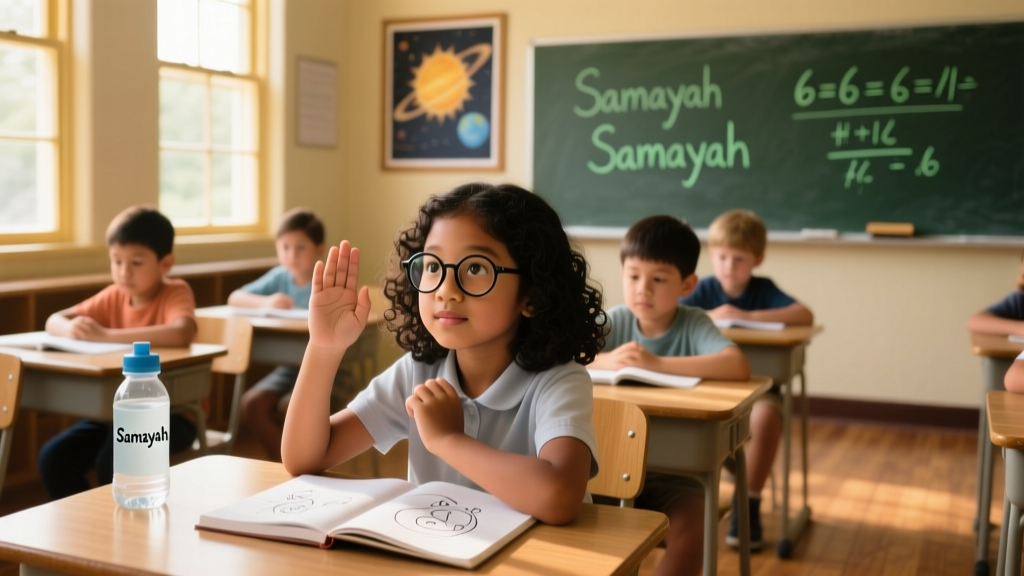 Samayah: A Research-Based Framework for Cultivating Time Awareness in Early Childhood Education