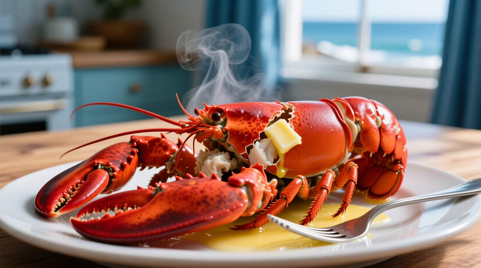 what does lobster taste like