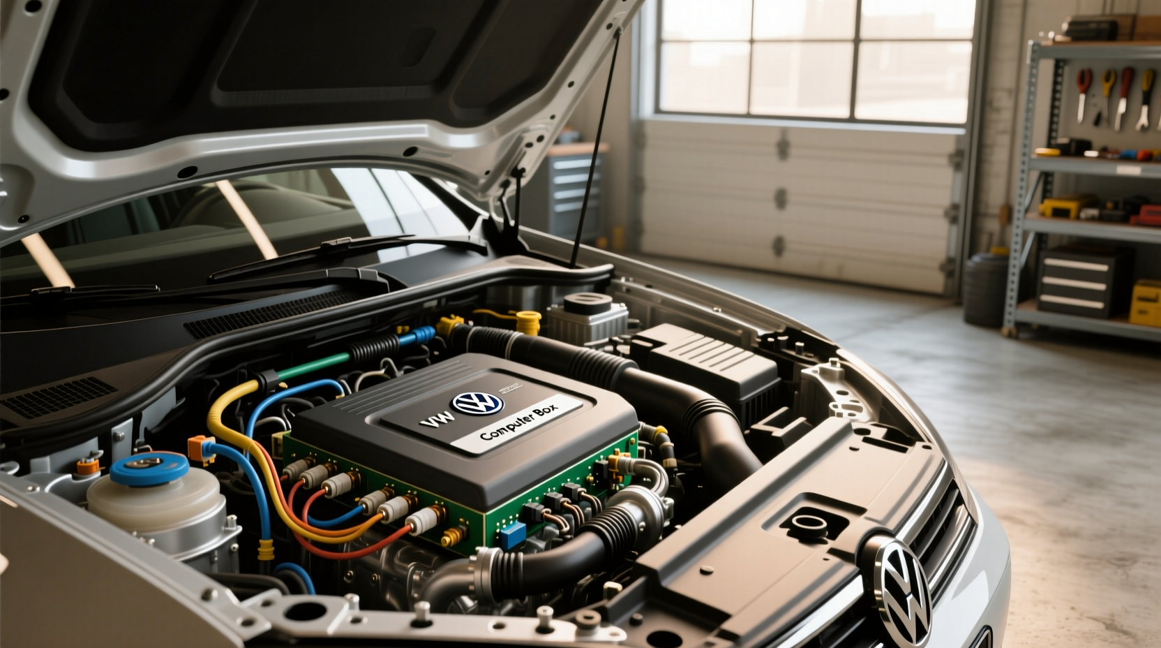 How to Choose VW Computer Box, What Is the ECU in a VW Polo?