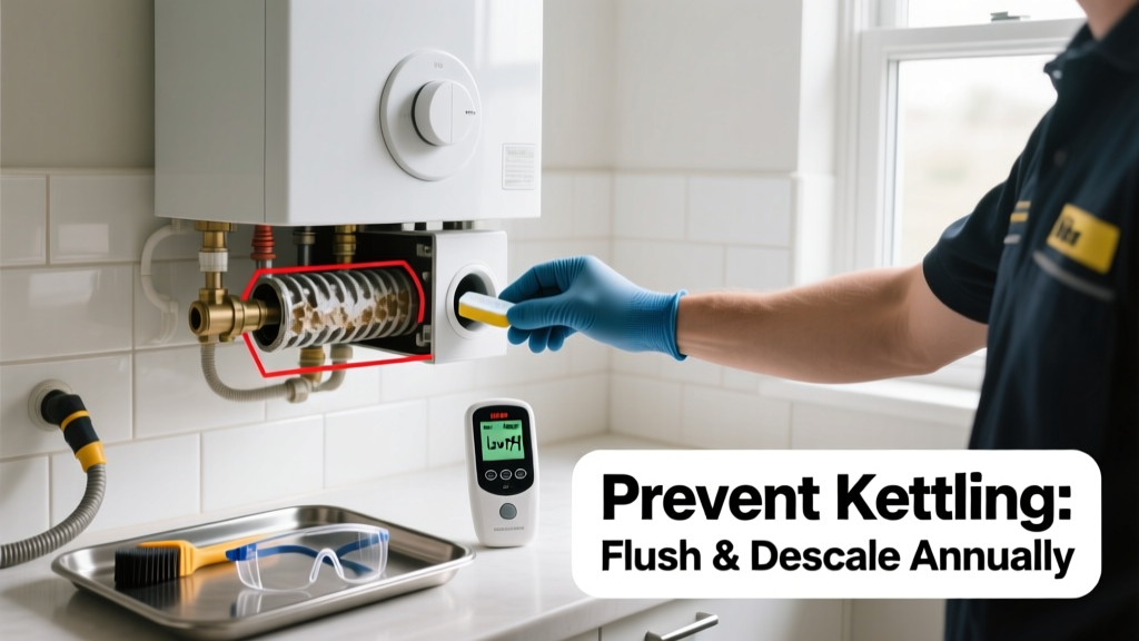 How to Prevent Boiler Kettling in Your Home Heating System