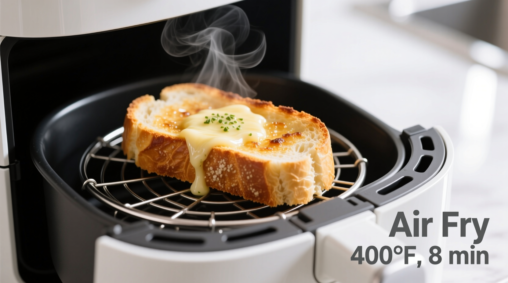 Perfect Air Fryer Frozen Garlic Bread: Quick & Crispy Guide