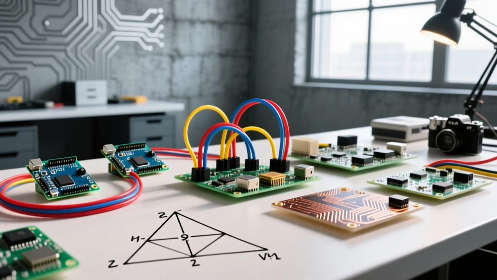 Trig Formulas Triangles for AC Impedance and Layouts