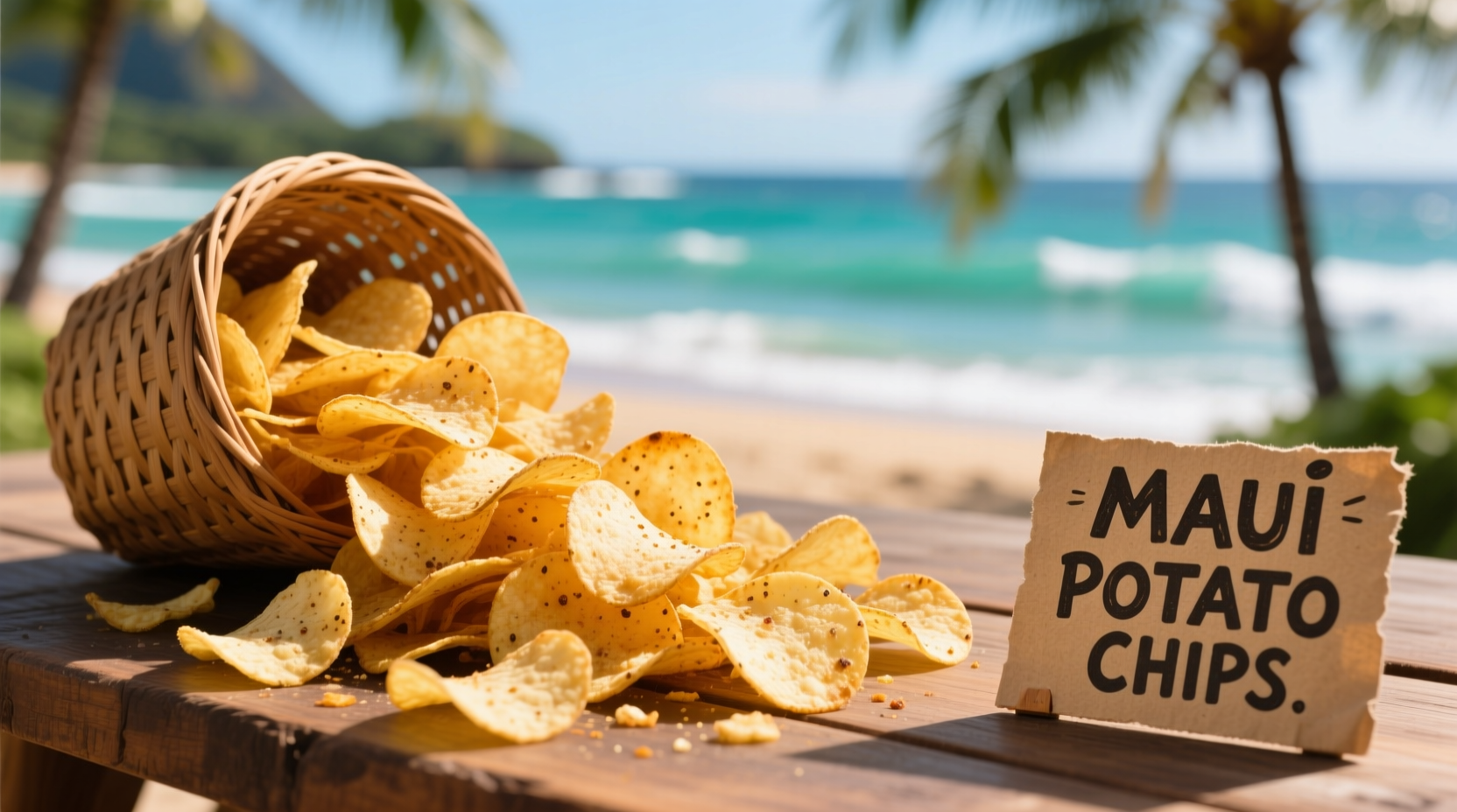 Maui Potato Chips: Hawaiian Snack Tradition Explained