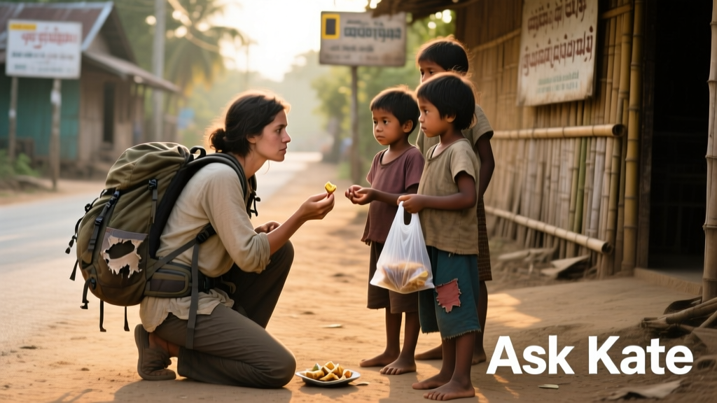 Ask Kate: Practical, Ethical Strategies for Dealing with Child Beggars While Traveling
