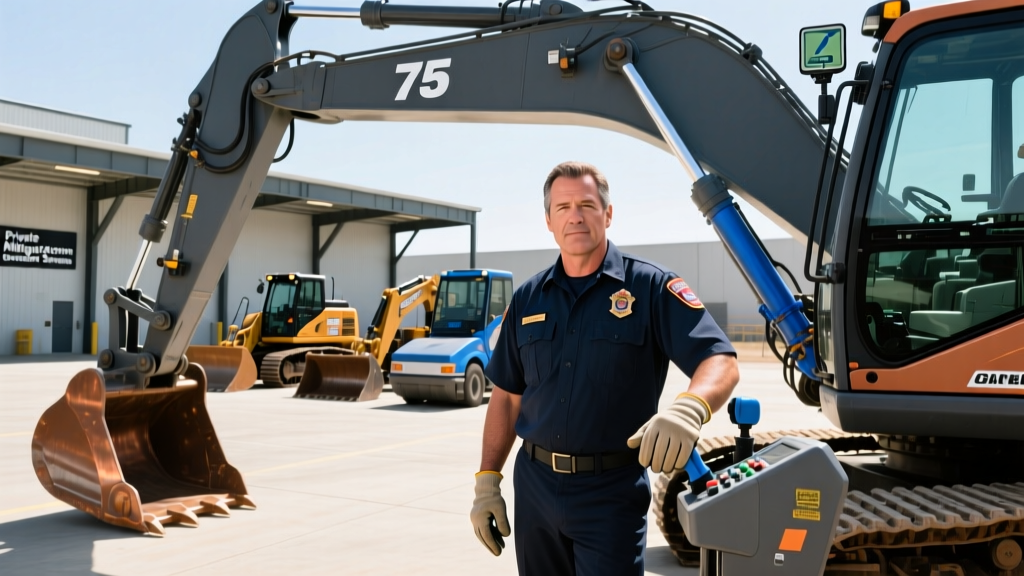 CAL FIRE Heavy Equipment Operator to Private Mitigation Contractor