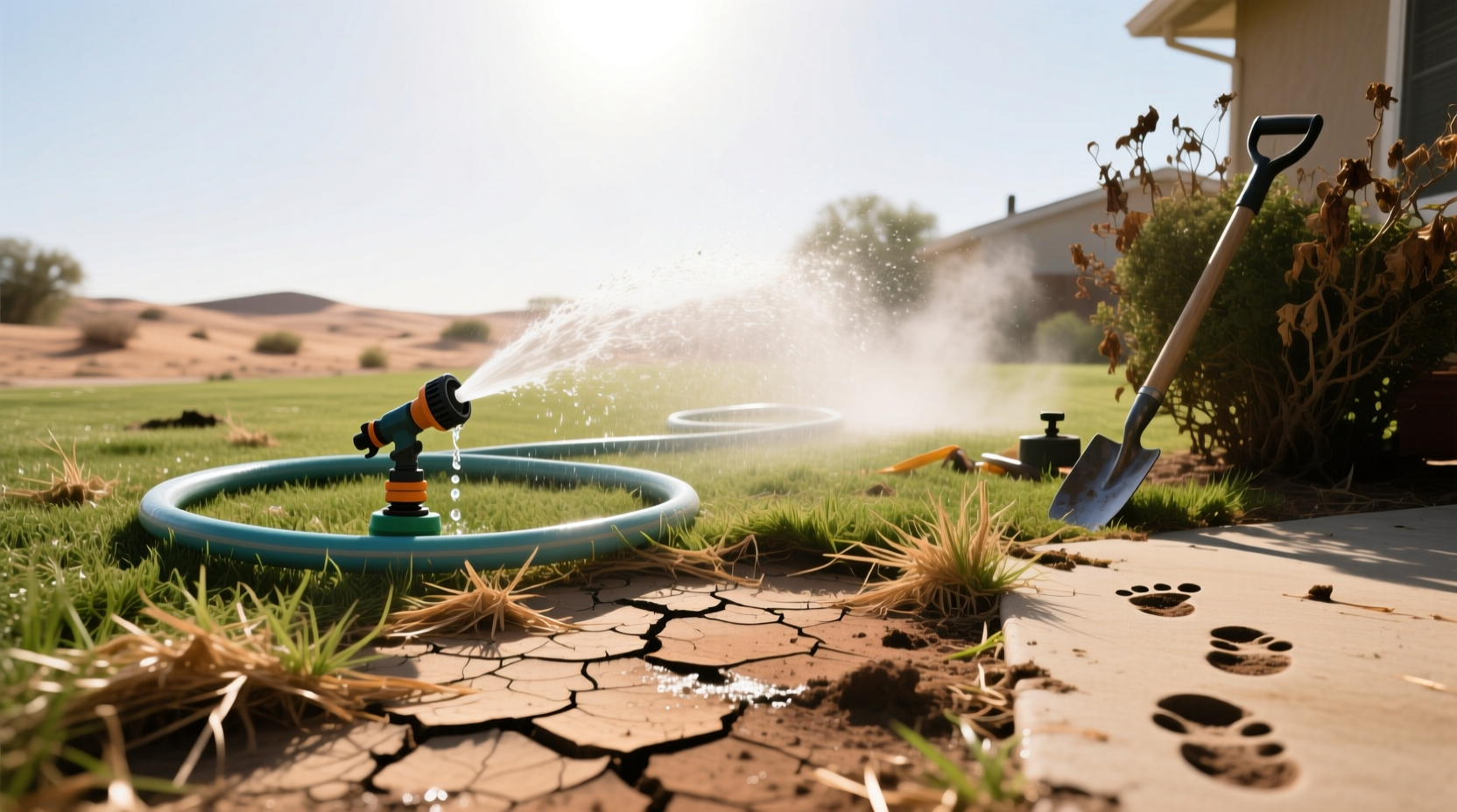 the worst thing you can do to your lawn in summer