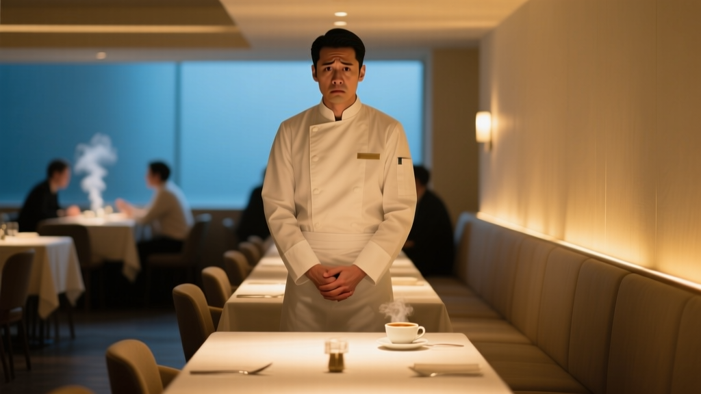 Waiter Feeling Anxiety: Emotional Dream Meaning