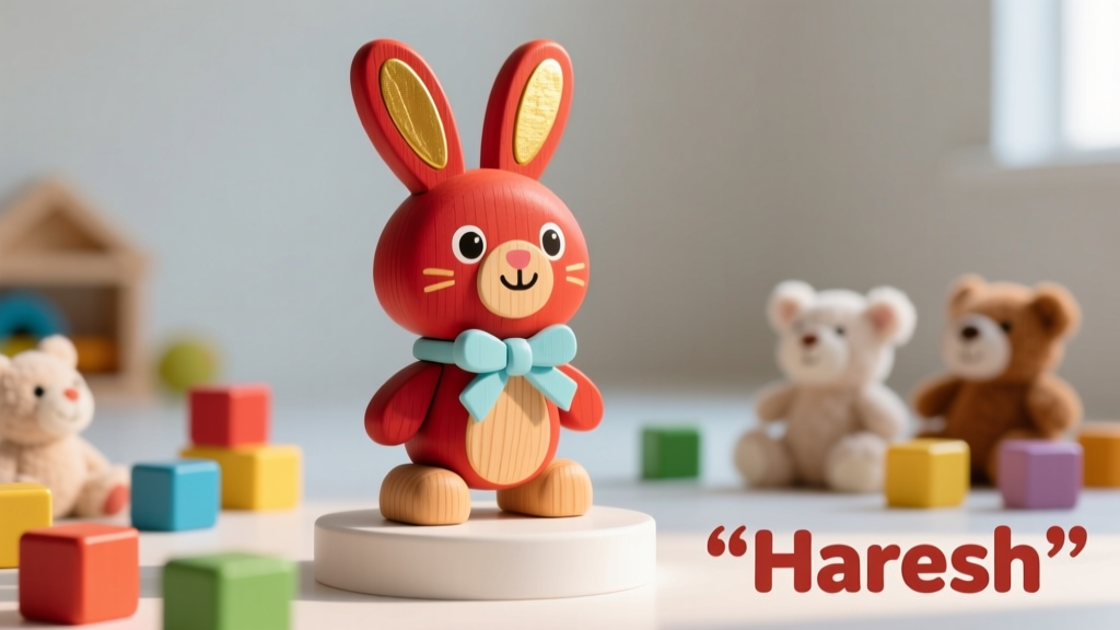 Haresh Toys: Safety Evaluation, Regulatory Compliance, and Market Positioning in the Global Children's Play Sector