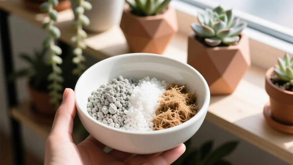 Indoor Succulent Soil: 3-Ingredient DIY Mix (2026)