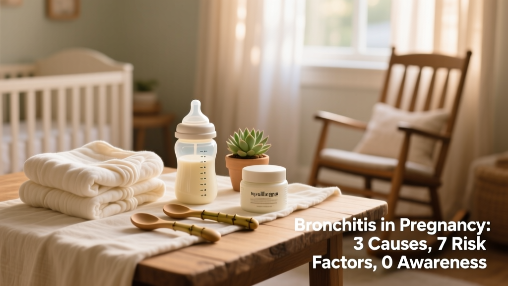 Bronchitis in Pregnancy: 3 Primary Causes and 7 Evidence-Based Risk Factors Every Expectant Parent Should Know