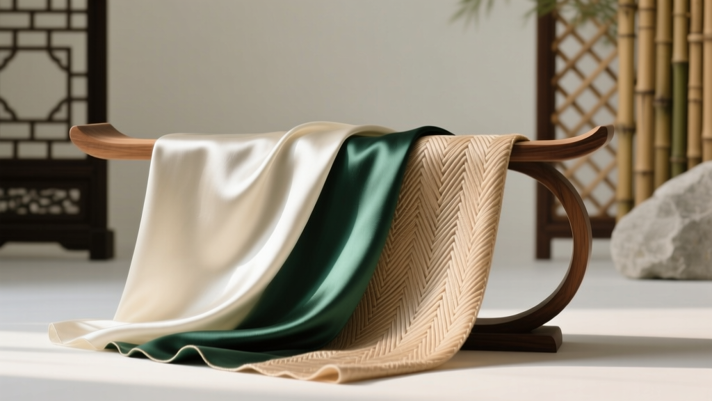China Silk Material: Innovation, Quality & Sourcing Truths