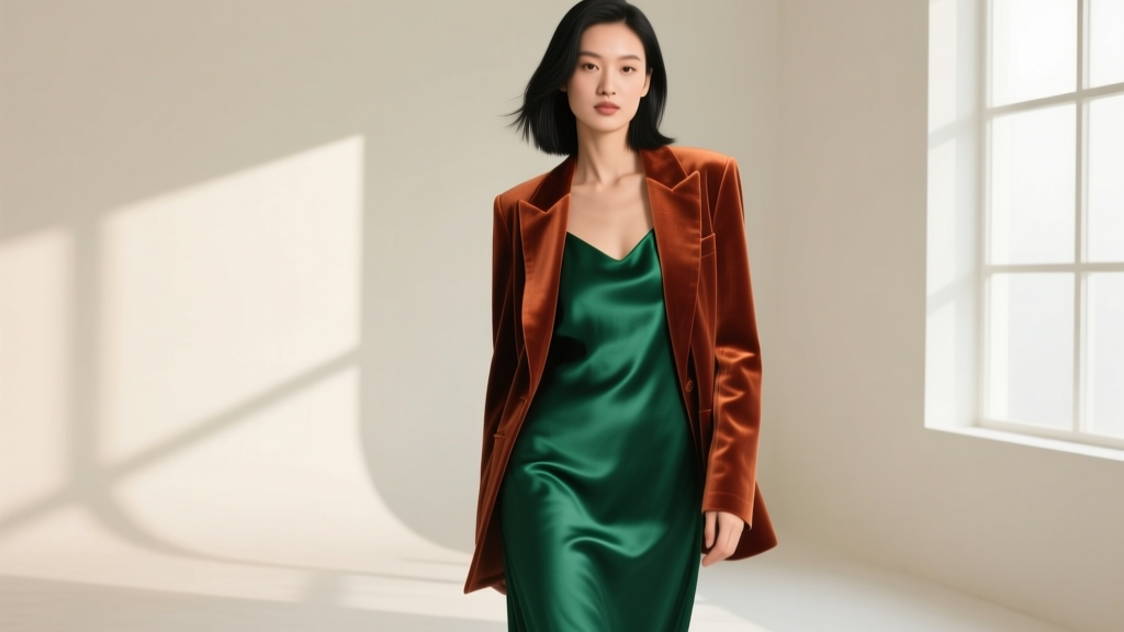 Silk Velvet vs Silk Satin Care: A Style-Savvy Guide