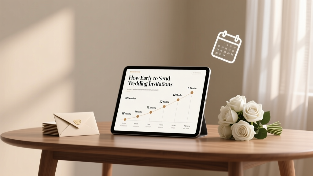 How Early To Send Invitations For Wedding (2026)
