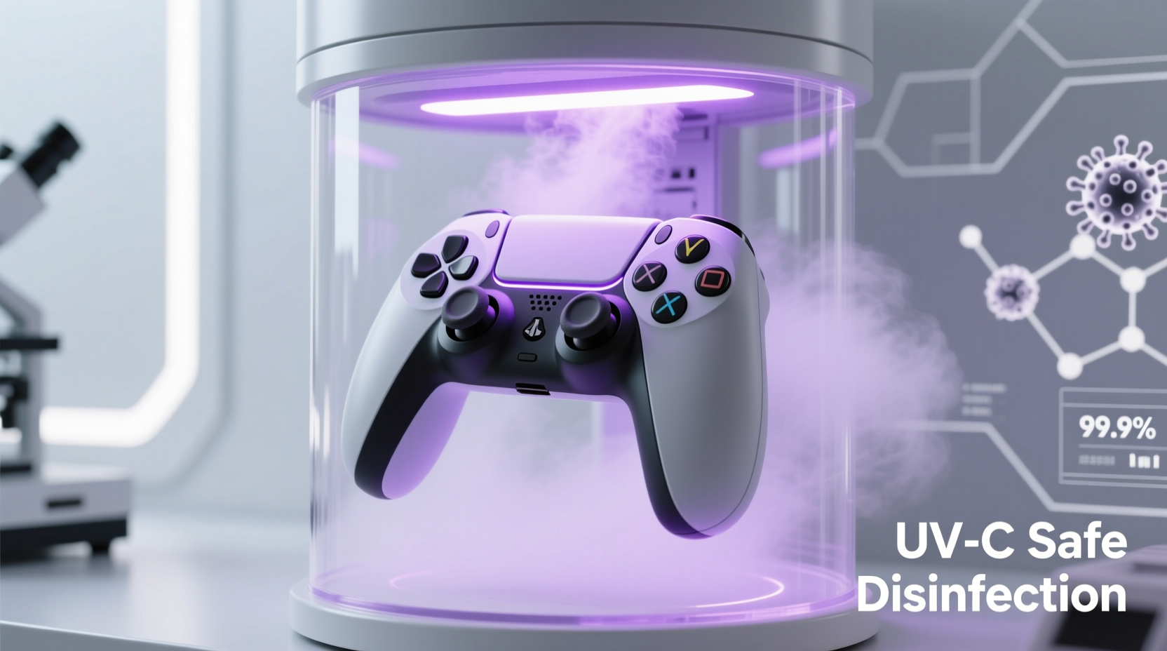eco friendly controller disinfection tips