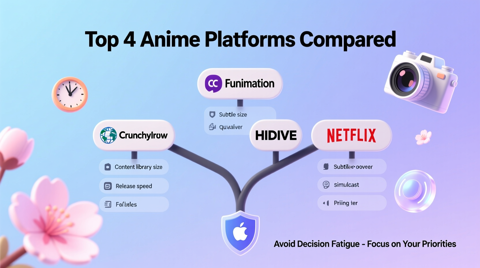 how to choose the right anime streaming service without getting overwhelmed by options