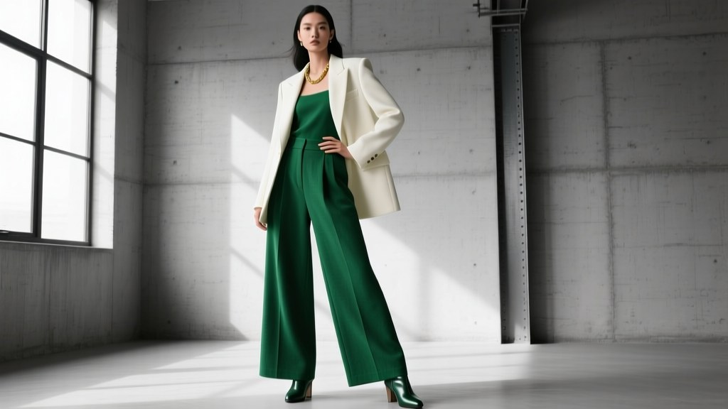 Wide Leg Pants + Blazer: The Effortless Power Duo