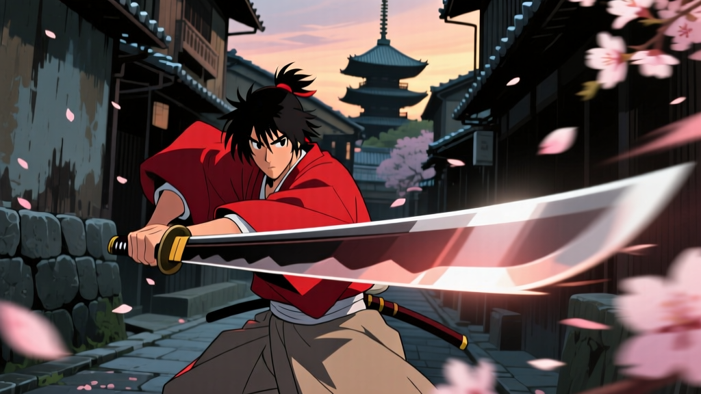 Rurouni Kenshin S1 Animation Quality Reassessed