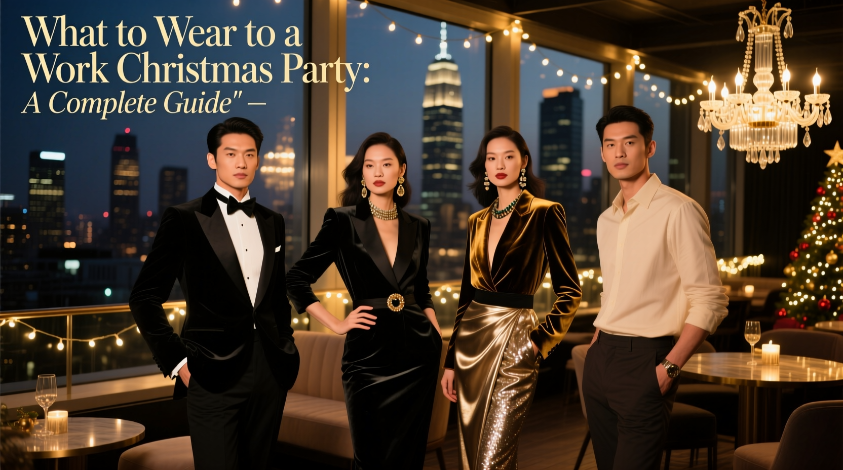 what to wear to a work christmas party