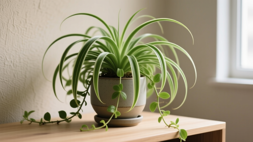 Spider Plant Size Indoors: Truth & Overcrowding Fixes