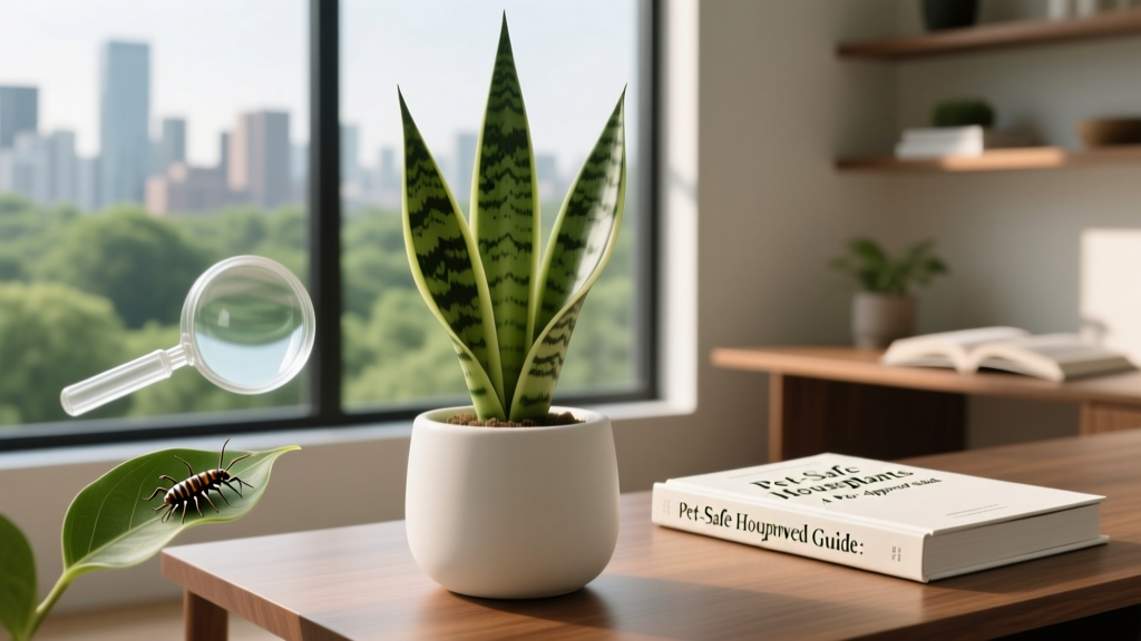 Scale on Cat-Safe Plants: Why & How to Stop It